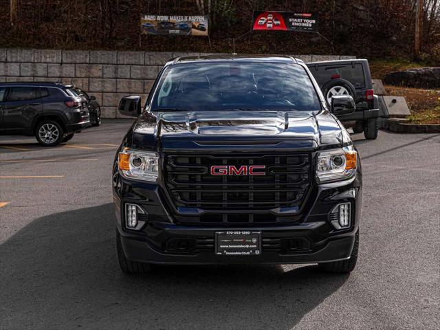 used 2022 GMC Canyon car, priced at $34,490