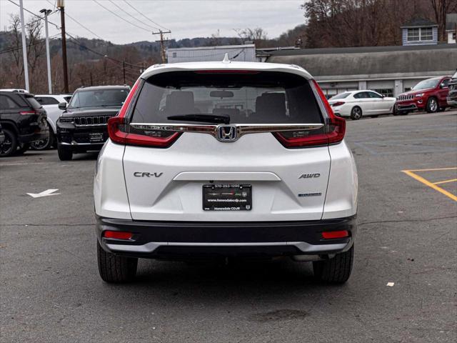 used 2020 Honda CR-V car, priced at $17,444