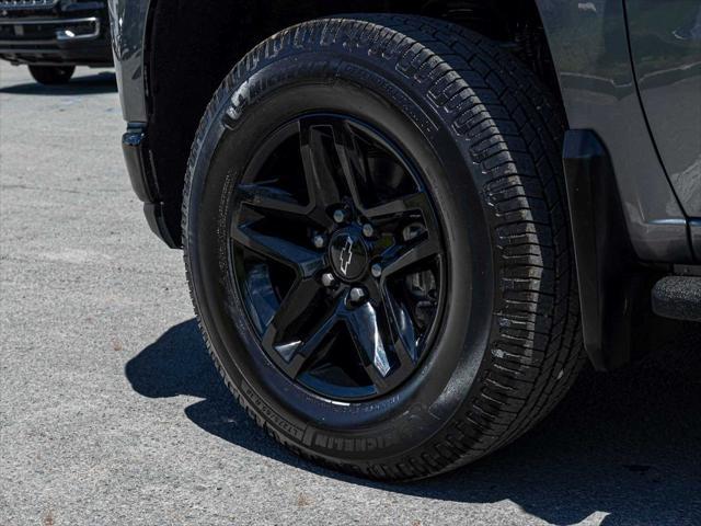 used 2022 Chevrolet Silverado 1500 car, priced at $46,990