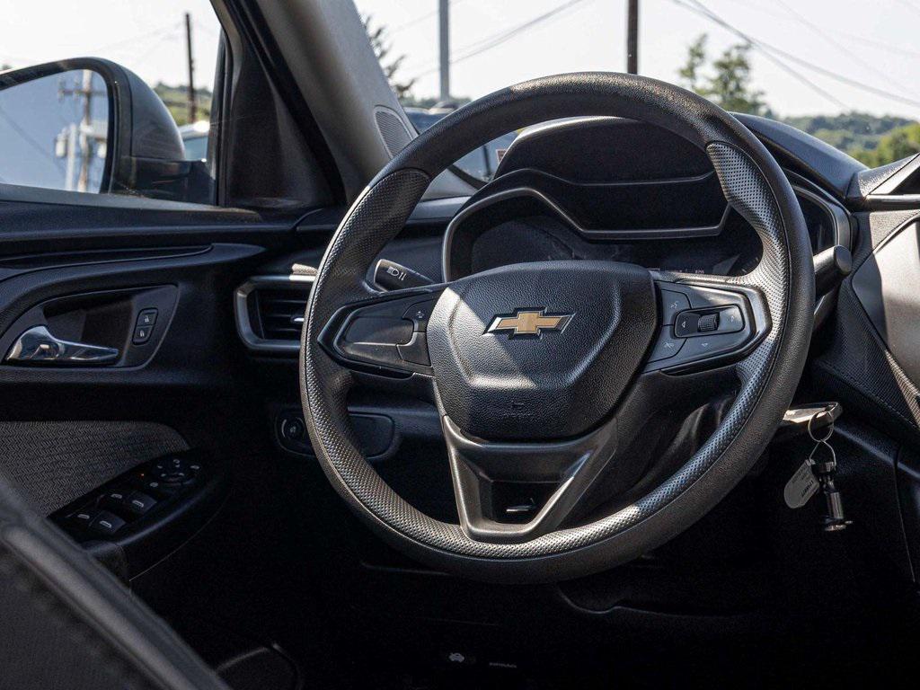 used 2021 Chevrolet TrailBlazer car, priced at $17,990