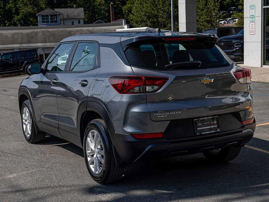 used 2021 Chevrolet TrailBlazer car, priced at $17,990