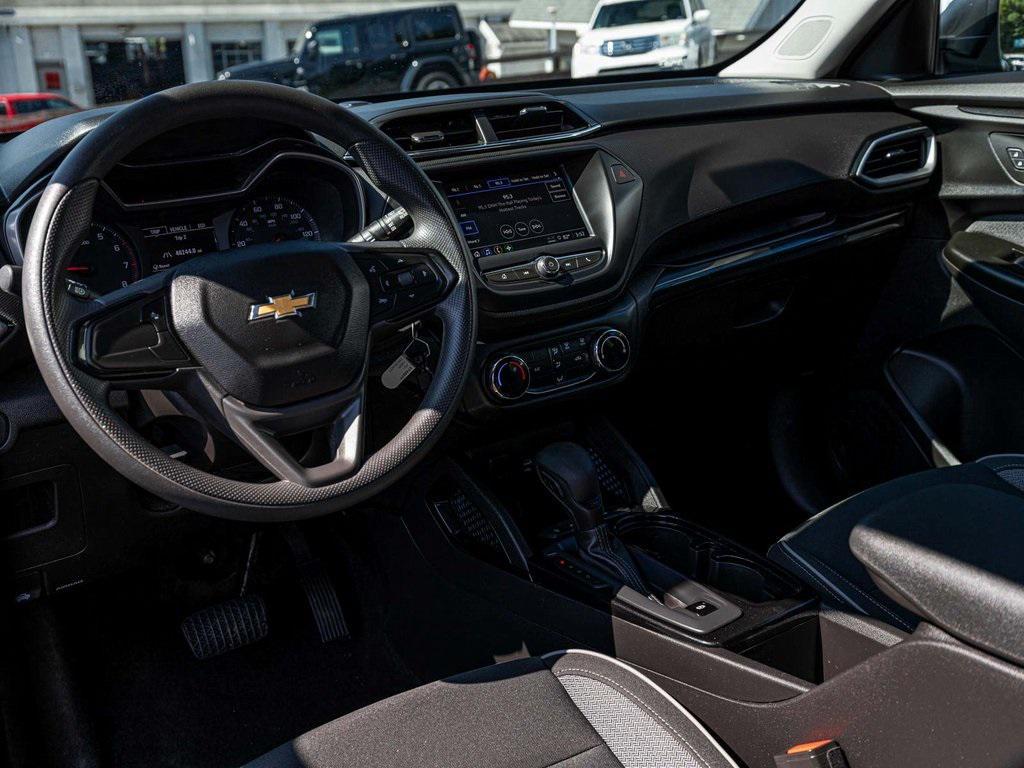 used 2021 Chevrolet TrailBlazer car, priced at $17,990