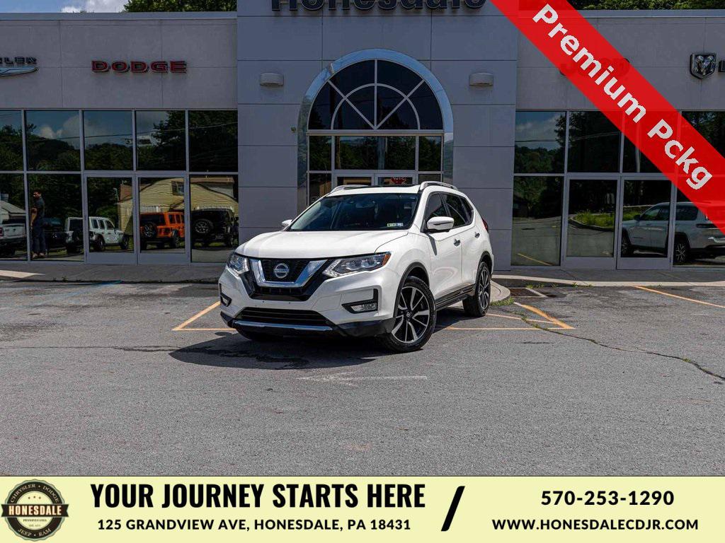 used 2018 Nissan Rogue car, priced at $14,740