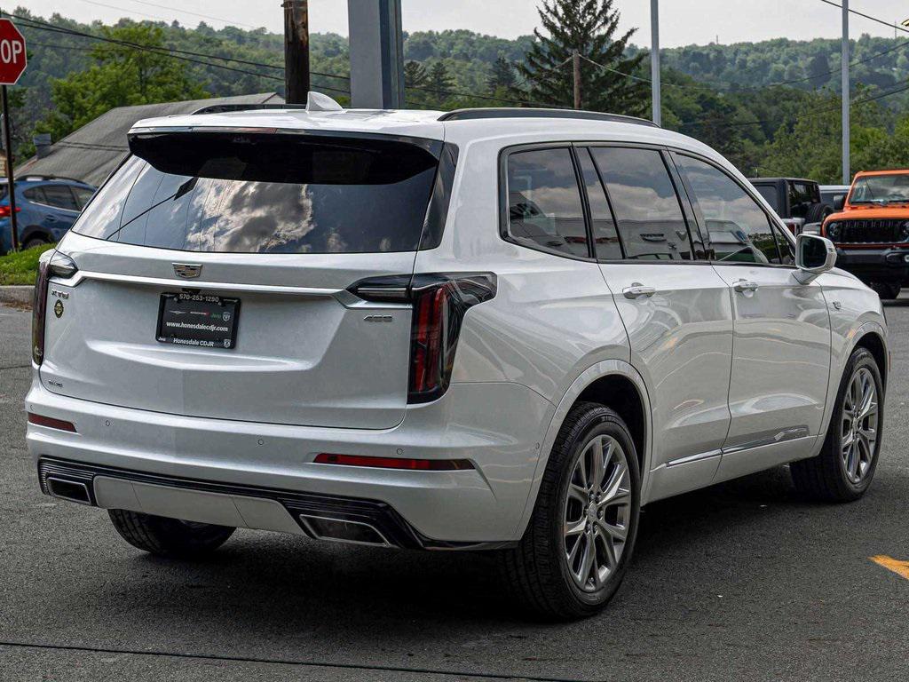 used 2020 Cadillac XT6 car, priced at $29,990