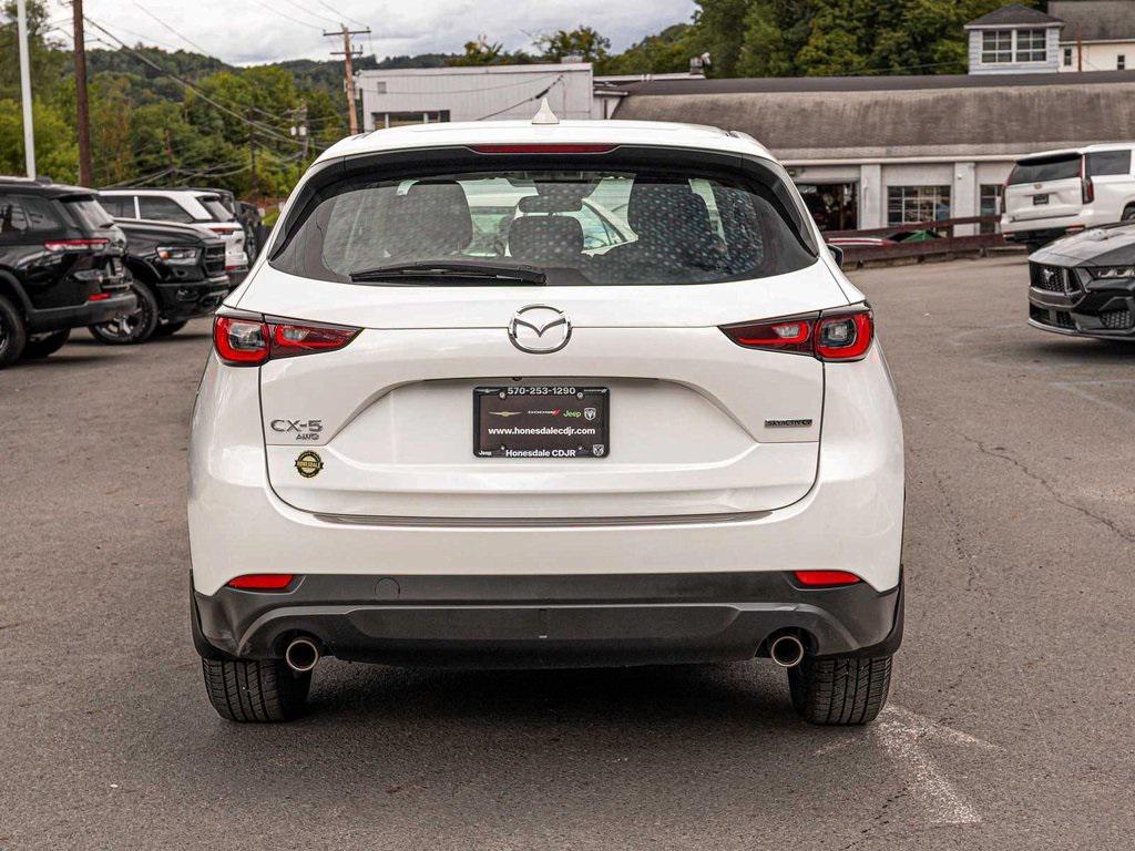 used 2022 Mazda CX-5 car, priced at $19,450