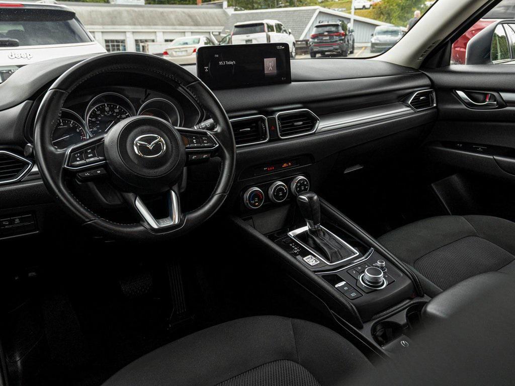 used 2022 Mazda CX-5 car, priced at $19,450