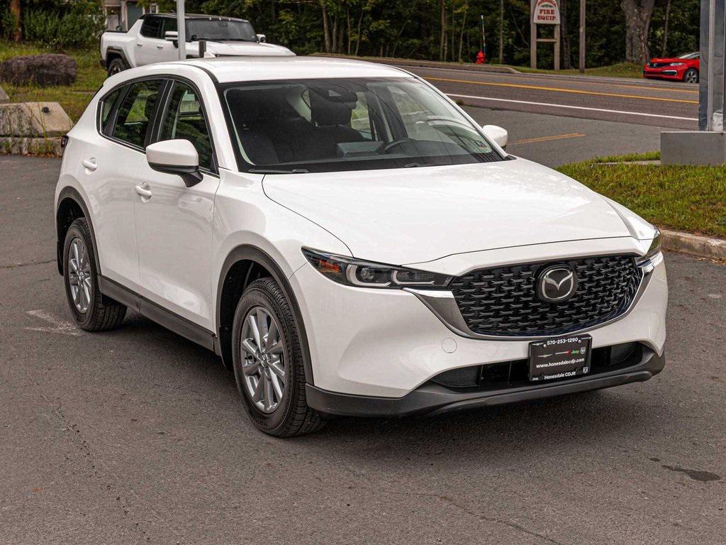 used 2022 Mazda CX-5 car, priced at $19,450