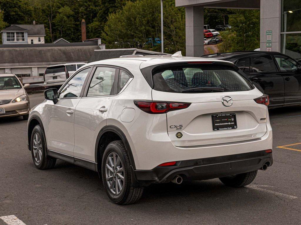 used 2022 Mazda CX-5 car, priced at $19,450