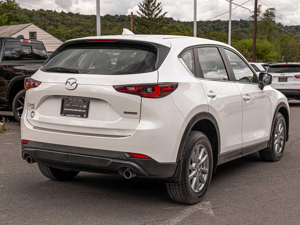 used 2022 Mazda CX-5 car, priced at $19,450