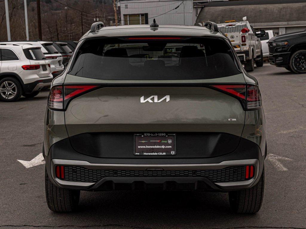 used 2024 Kia Sportage car, priced at $25,990