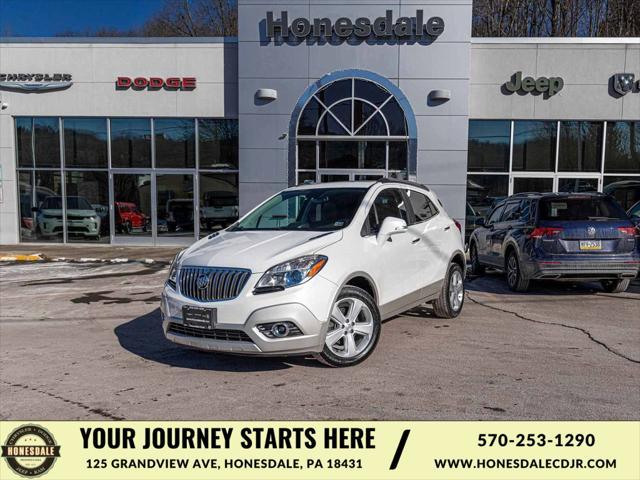 used 2015 Buick Encore car, priced at $9,450