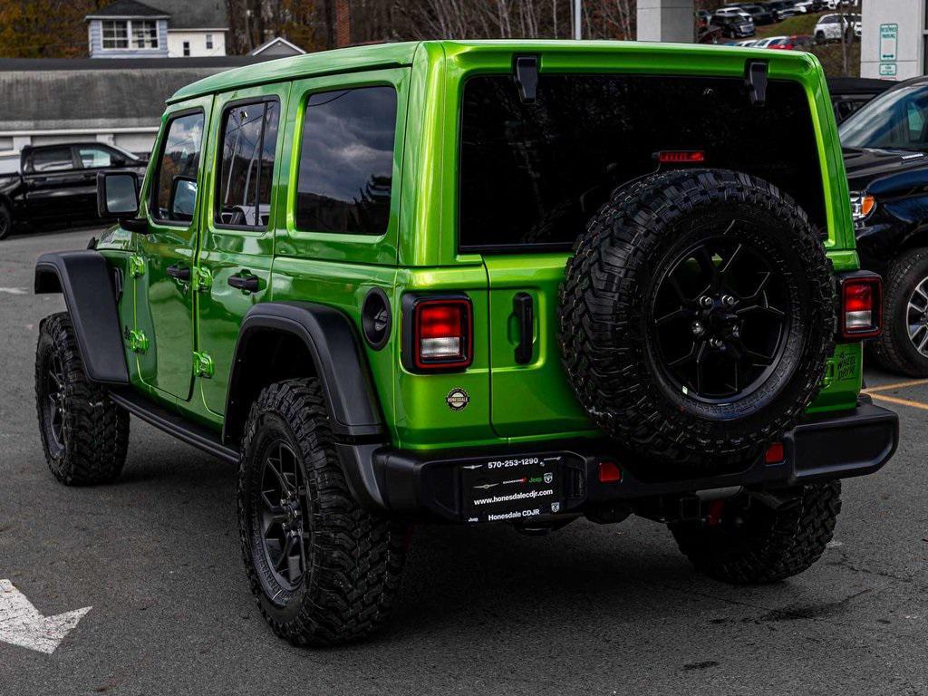 new 2026 Jeep Wrangler car