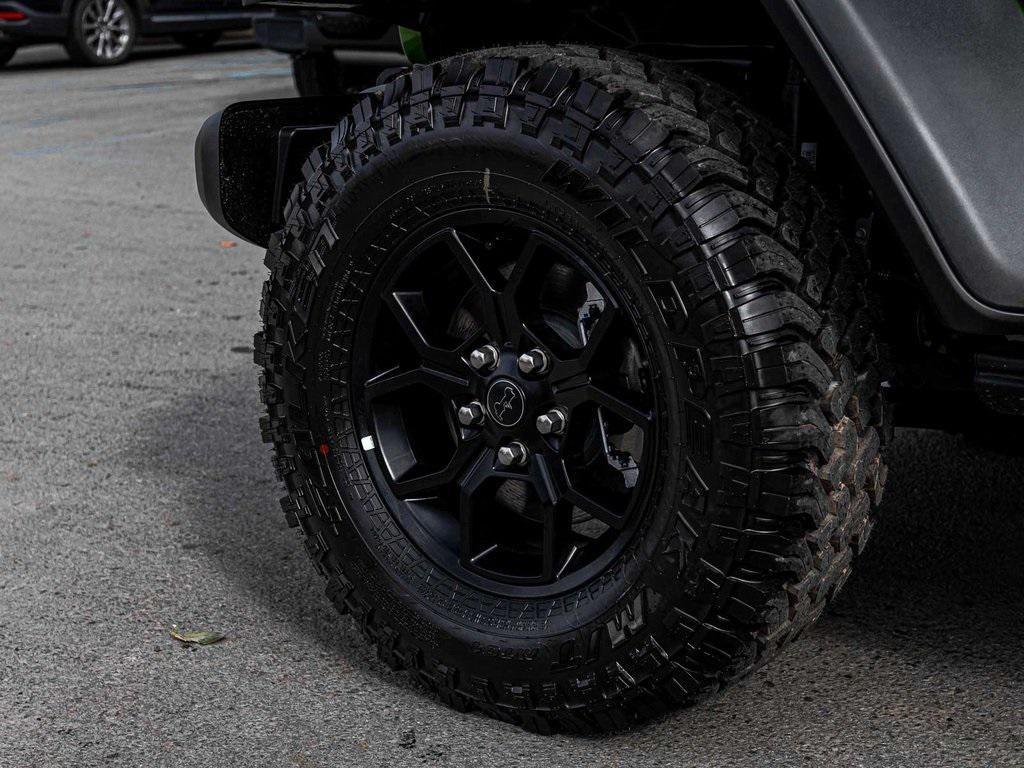 new 2026 Jeep Wrangler car