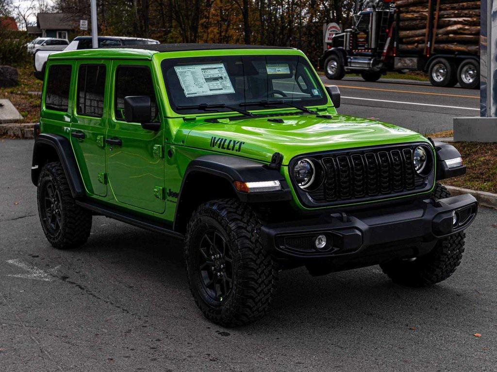 new 2026 Jeep Wrangler car