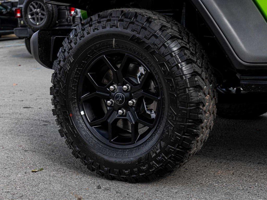 new 2026 Jeep Wrangler car