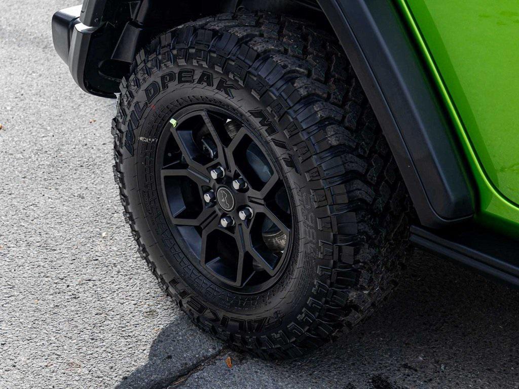 new 2026 Jeep Wrangler car