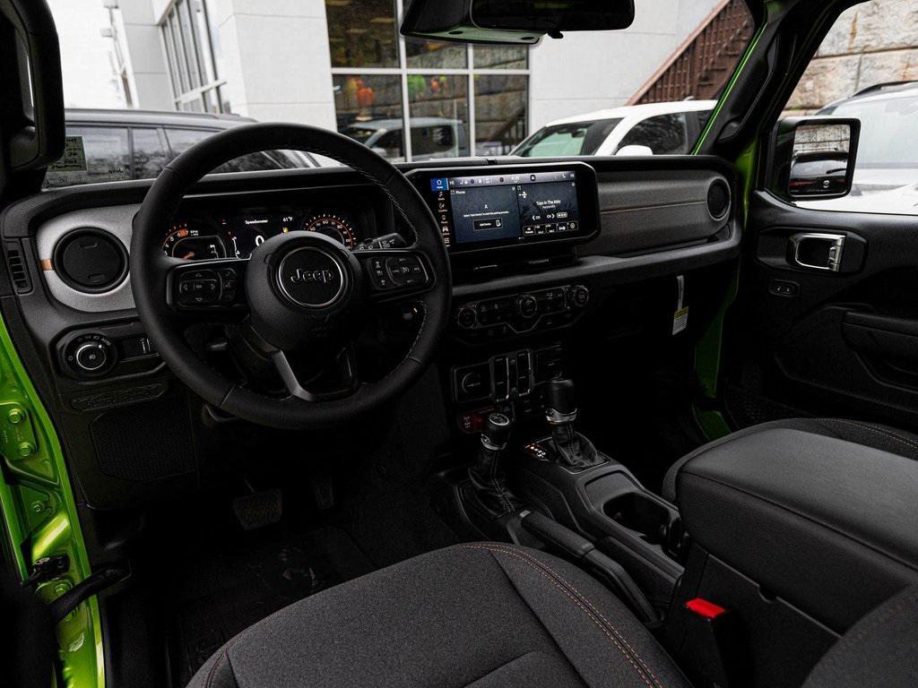 new 2026 Jeep Wrangler car