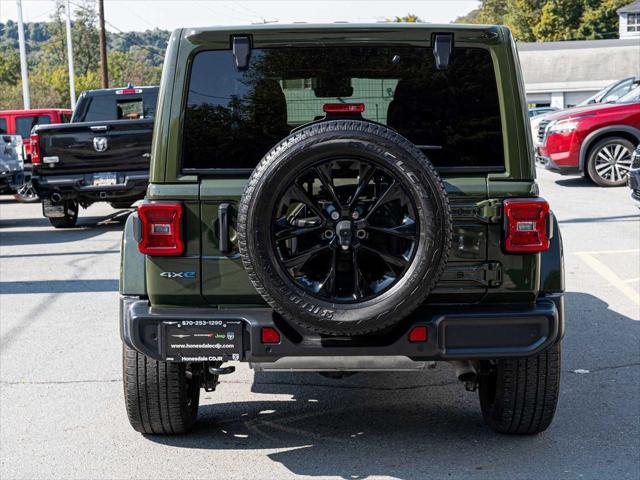 used 2021 Jeep Wrangler Unlimited car, priced at $31,690