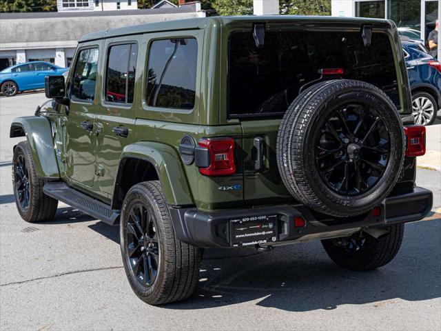 used 2021 Jeep Wrangler Unlimited car, priced at $31,690