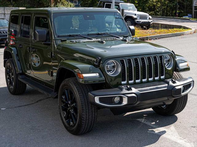 used 2021 Jeep Wrangler Unlimited car, priced at $31,690