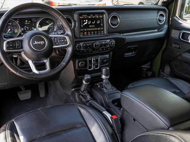 used 2021 Jeep Wrangler Unlimited car, priced at $31,690