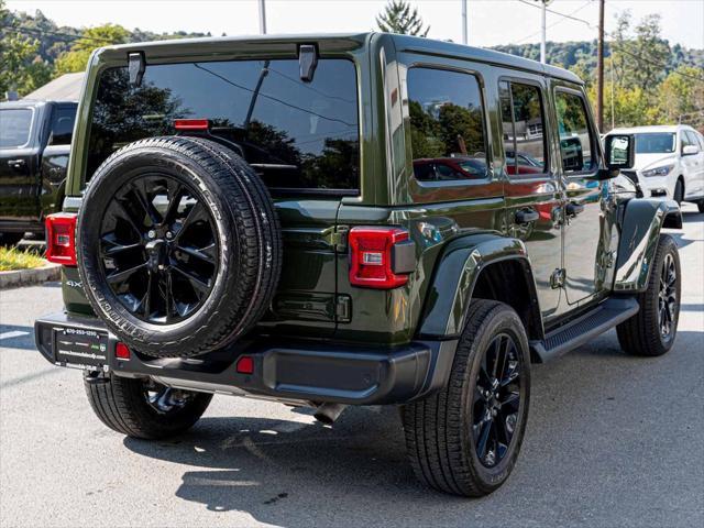 used 2021 Jeep Wrangler Unlimited car, priced at $31,690