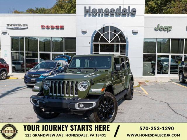 used 2021 Jeep Wrangler Unlimited car, priced at $31,690