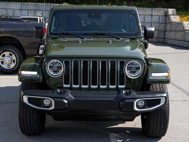 used 2021 Jeep Wrangler Unlimited car, priced at $31,690