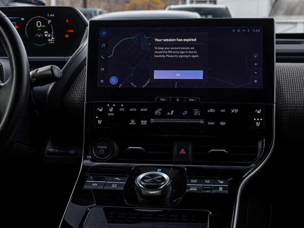 used 2024 Toyota bZ4X car, priced at $26,890