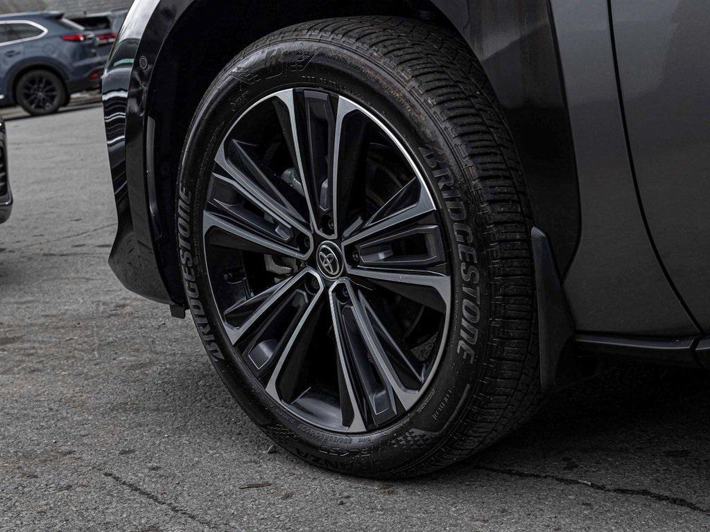 used 2024 Toyota bZ4X car, priced at $26,890