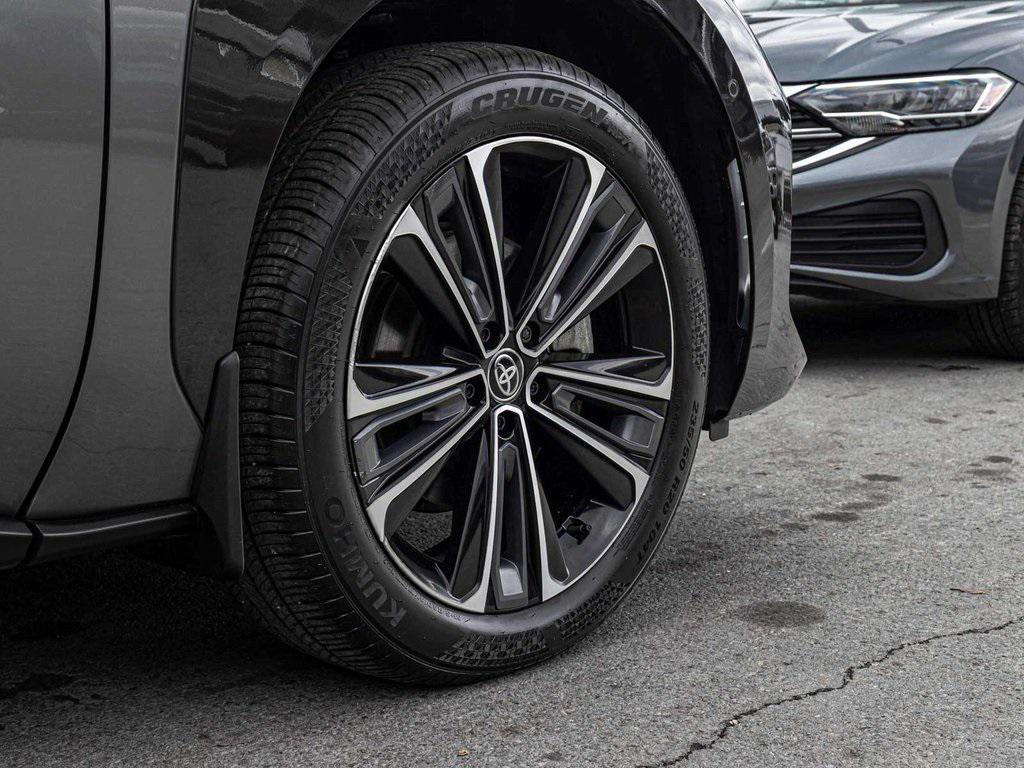 used 2024 Toyota bZ4X car, priced at $26,890