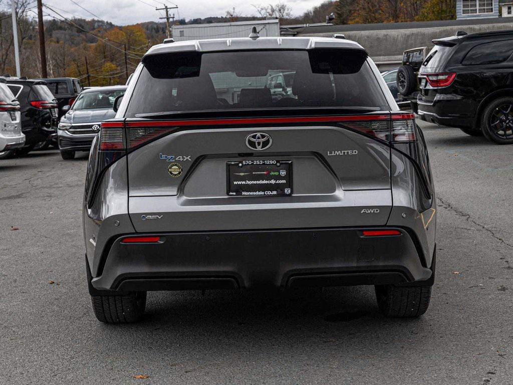 used 2024 Toyota bZ4X car, priced at $26,890