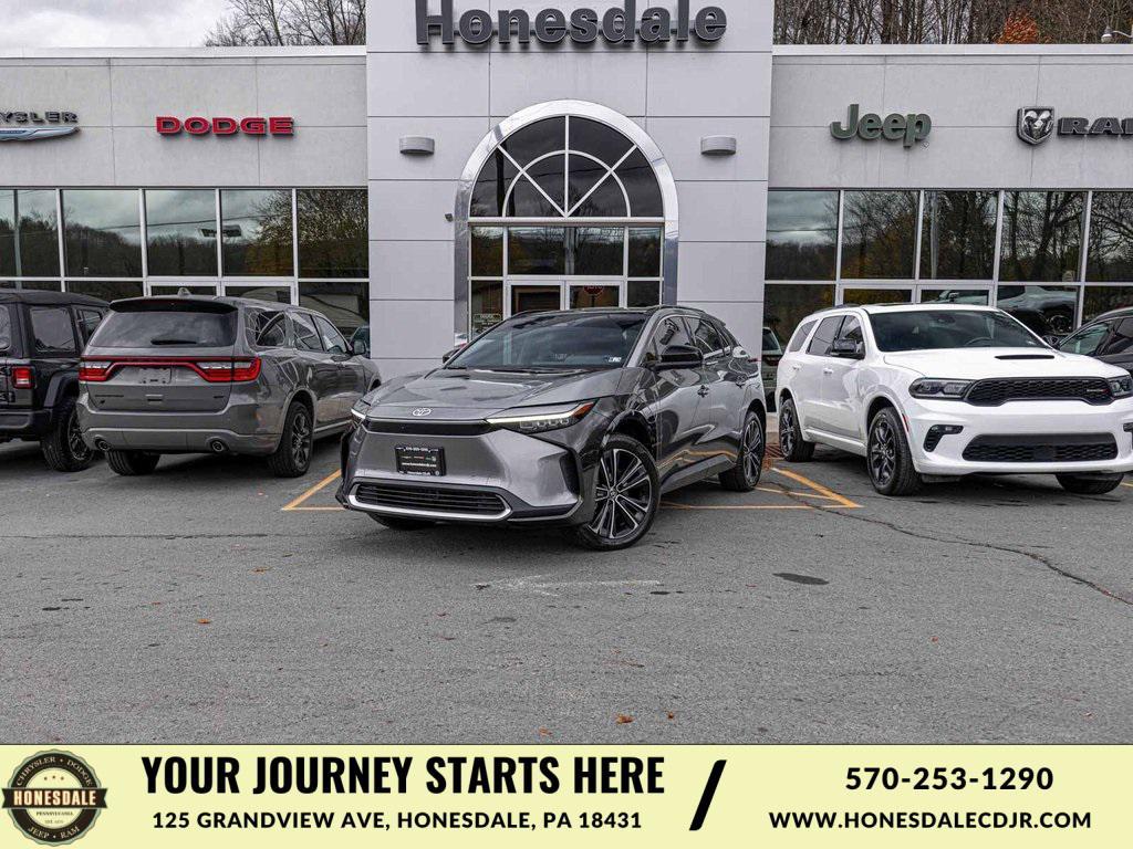 used 2024 Toyota bZ4X car, priced at $26,890