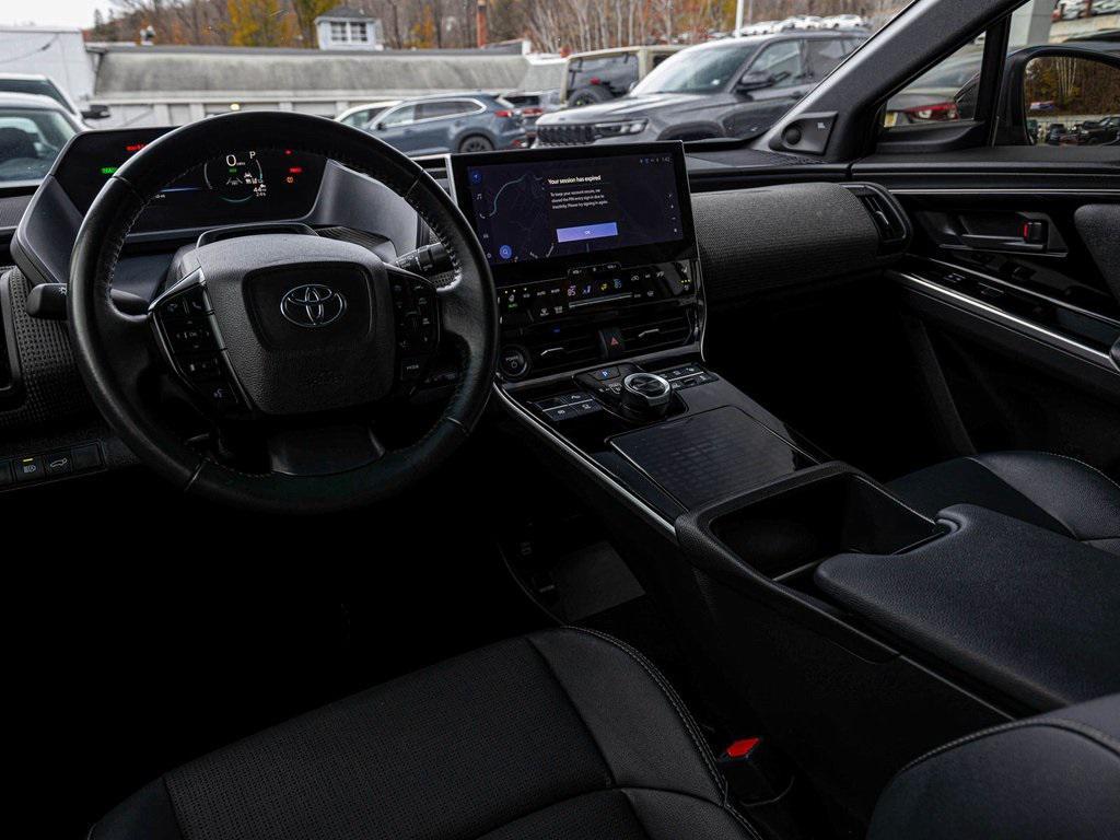 used 2024 Toyota bZ4X car, priced at $26,890