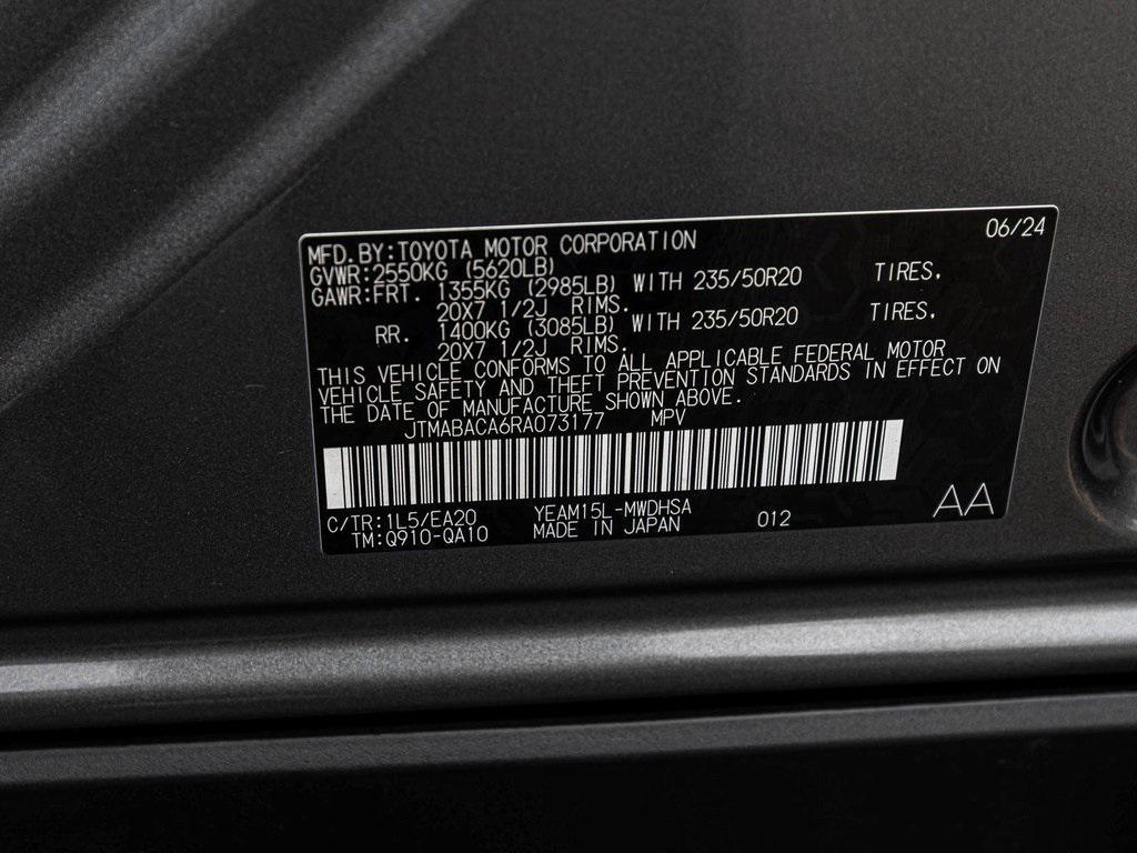 used 2024 Toyota bZ4X car, priced at $26,890