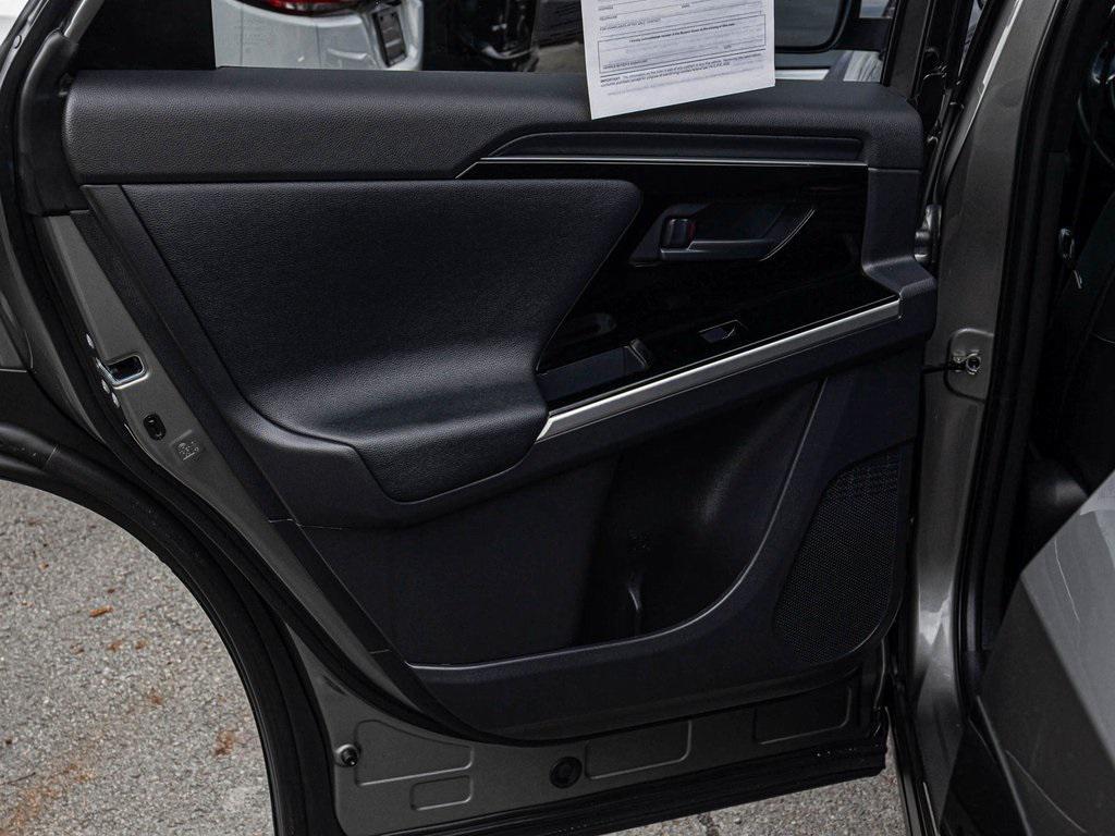 used 2024 Toyota bZ4X car, priced at $26,890