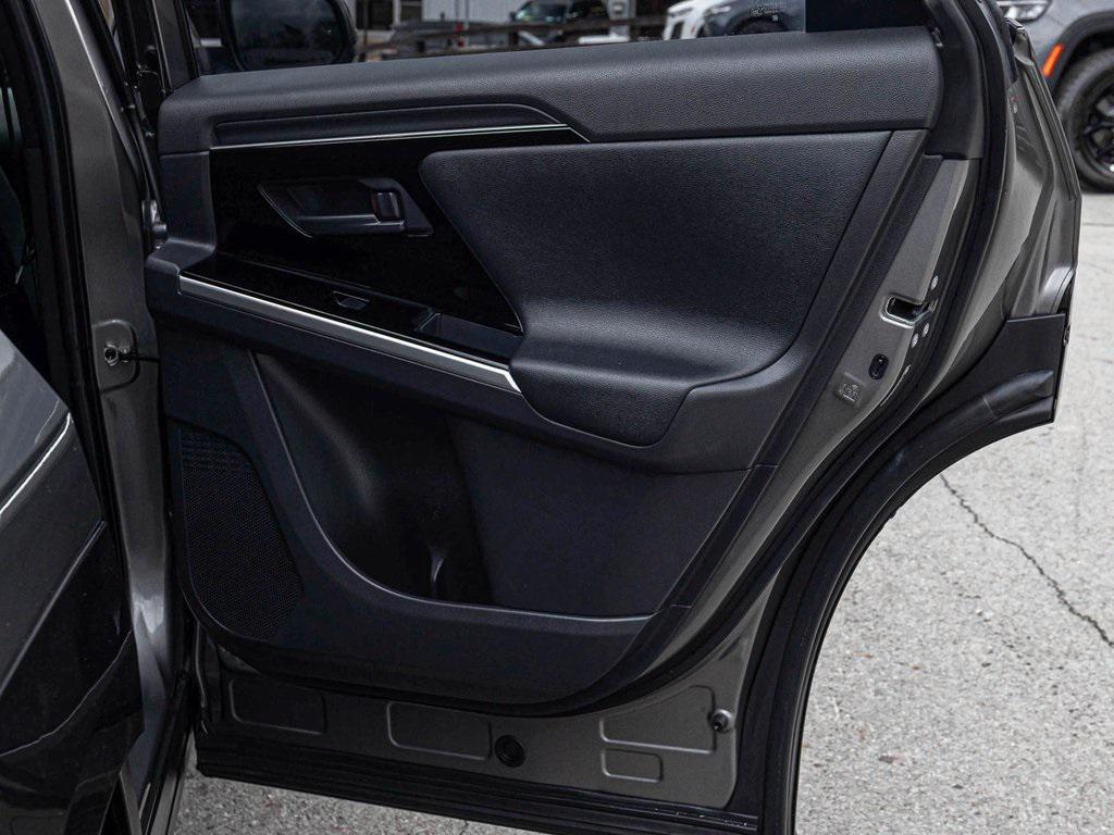 used 2024 Toyota bZ4X car, priced at $26,890