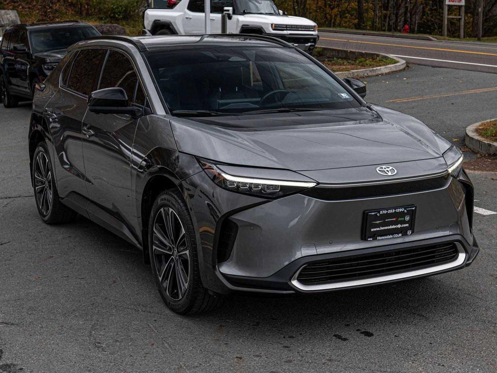 used 2024 Toyota bZ4X car, priced at $26,890