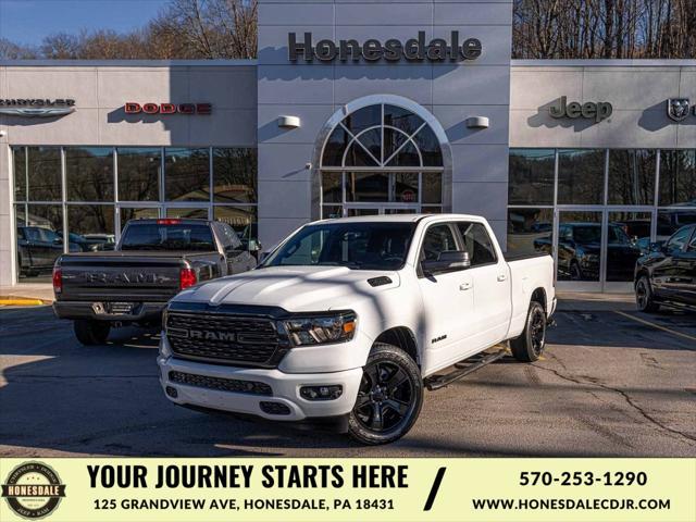 used 2022 Ram 1500 car, priced at $38,490