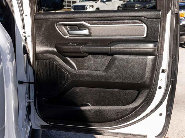 used 2022 Ram 1500 car, priced at $38,490