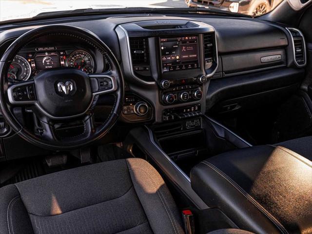 used 2022 Ram 1500 car, priced at $38,490