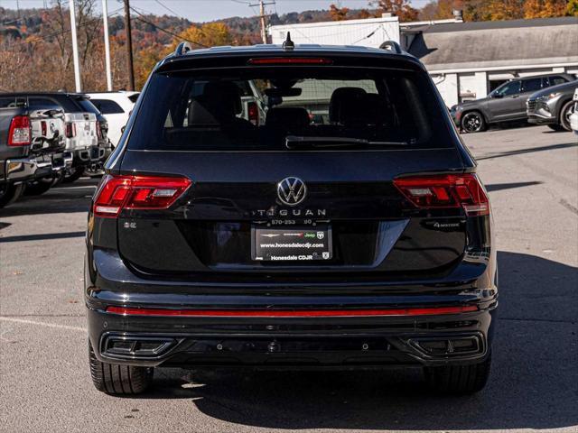 used 2024 Volkswagen Tiguan car, priced at $32,190