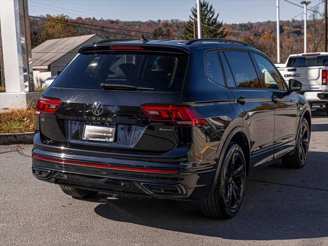 used 2024 Volkswagen Tiguan car, priced at $32,190