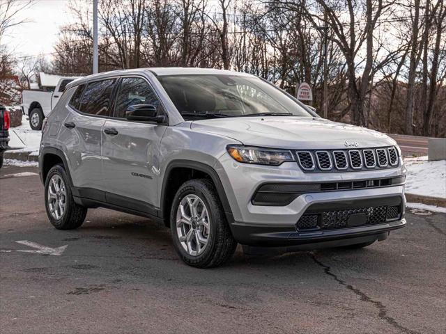 new 2025 Jeep Compass car, priced at $27,757