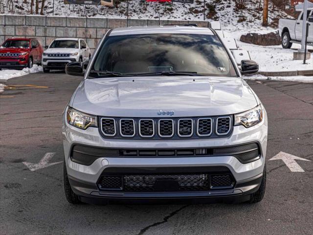 new 2025 Jeep Compass car, priced at $27,757