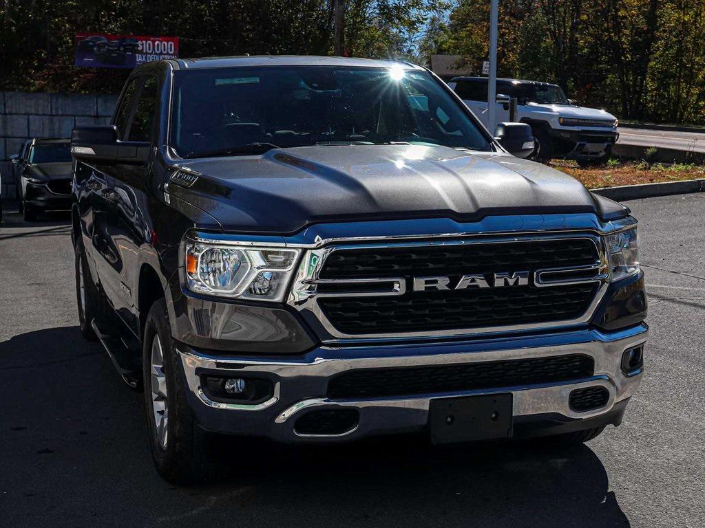 used 2022 Ram 1500 car, priced at $27,450