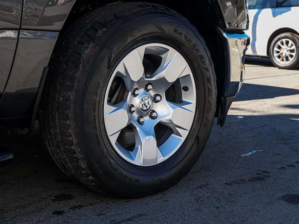 used 2022 Ram 1500 car, priced at $27,450