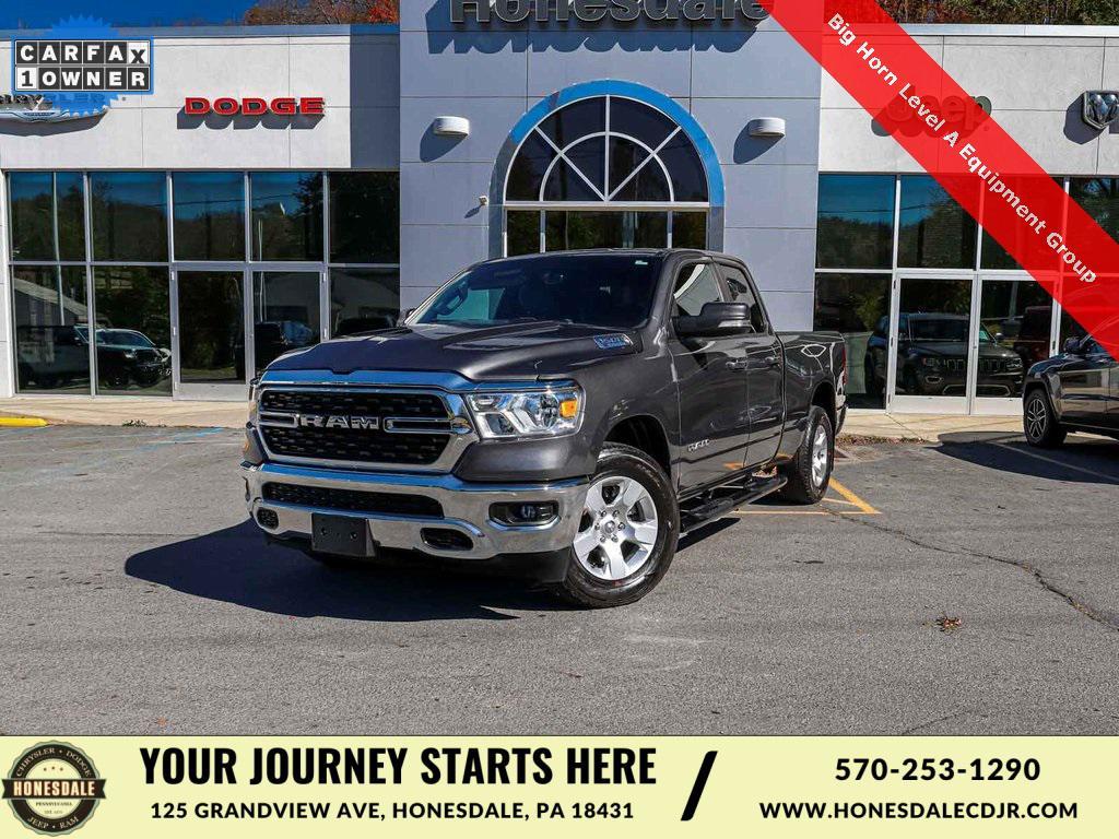 used 2022 Ram 1500 car, priced at $27,450