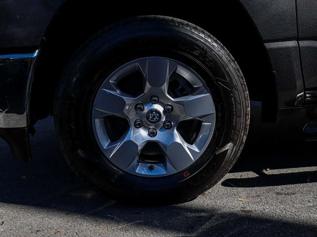 used 2022 Ram 1500 car, priced at $27,450