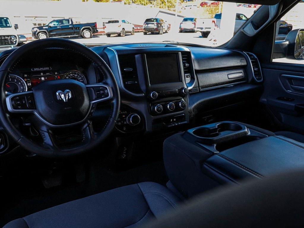 used 2022 Ram 1500 car, priced at $27,450